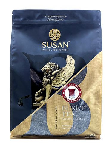 Чай цейлонский крупно-листовой черный Susan "Букет" 900г. #1
