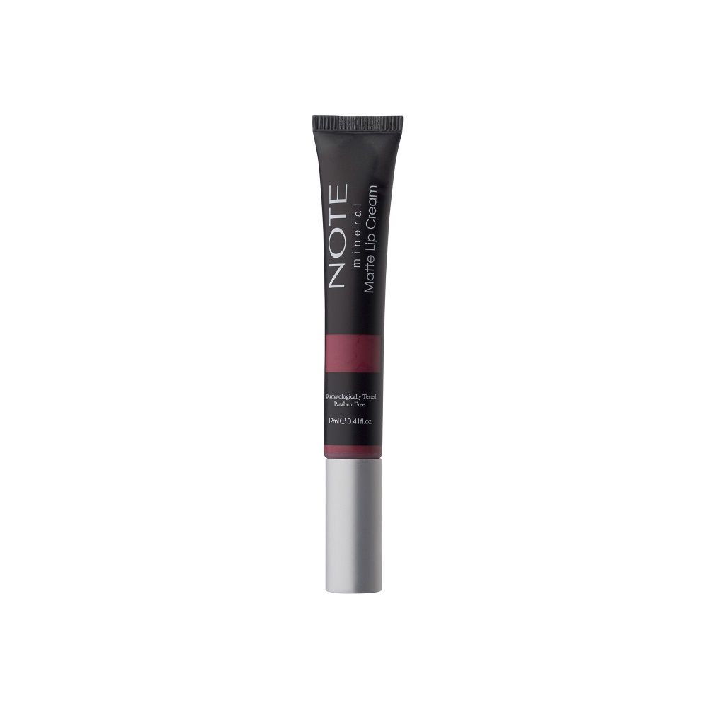 NOTE Крем для губ минеральный матовый NOTE MINERAL MATTE LIP CREAM (03 Rose Sorbet), 12 мл  #1