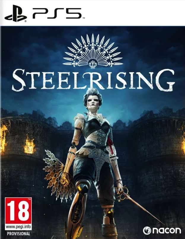 Игра Steelrising (PlayStation 5, Русские субтитры) #1