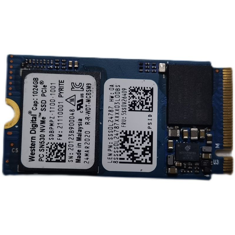 512 ГБ Внутренний SSD-диск Western Digital B/PC SN530 2242 (SDBPNPZ ...