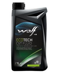 Масло трансмиссионное WOLF EcoTech CVT Fluid 1 л #1