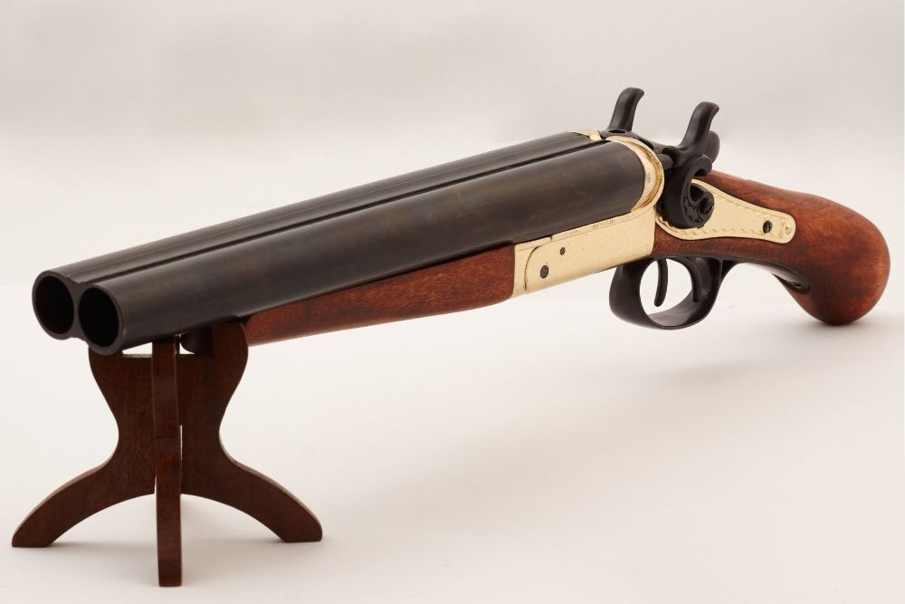 Двуствольное укороченное ружье ''Обрез", США, 1868 г. #1