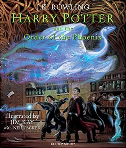 Harry Potter and the Order of the Phoenix | Роулинг Джоан Кэтлин #1