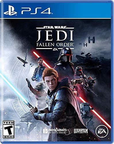 Игра Звездные Войны Джедаи: Павший Орден (Star Wars JEDI Fallen Order) (PlayStation 4, Русская версия) #1