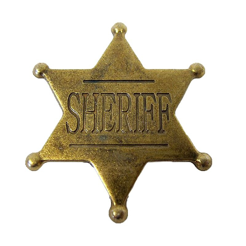 Значок шерифа #1