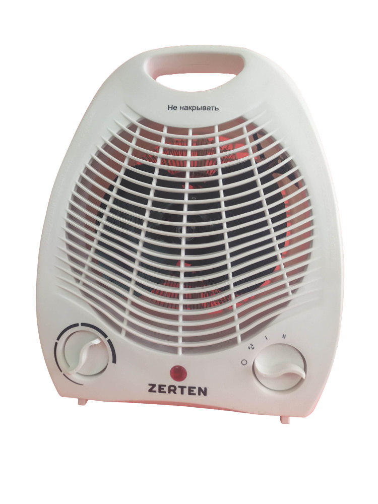 Электрический тепловентилятор Zerten ZTV-20 2 кВт, 3 режима мощности, до 20 кв.м  #1