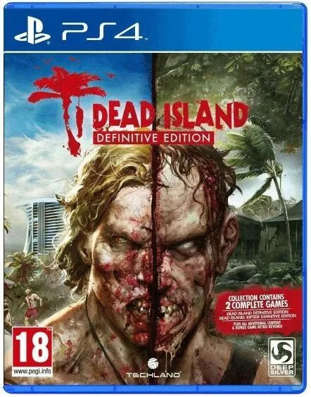 Игра Dead Island Definitive Edition (PlayStation 5, PlayStation 4, Русские субтитры) ДИСК  #1