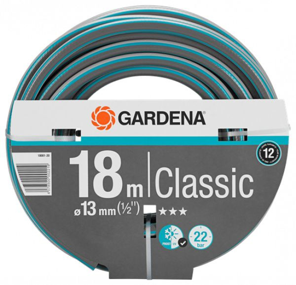 Шланг Gardena Classic 13 мм (1/2") 18м 18001-20 #1