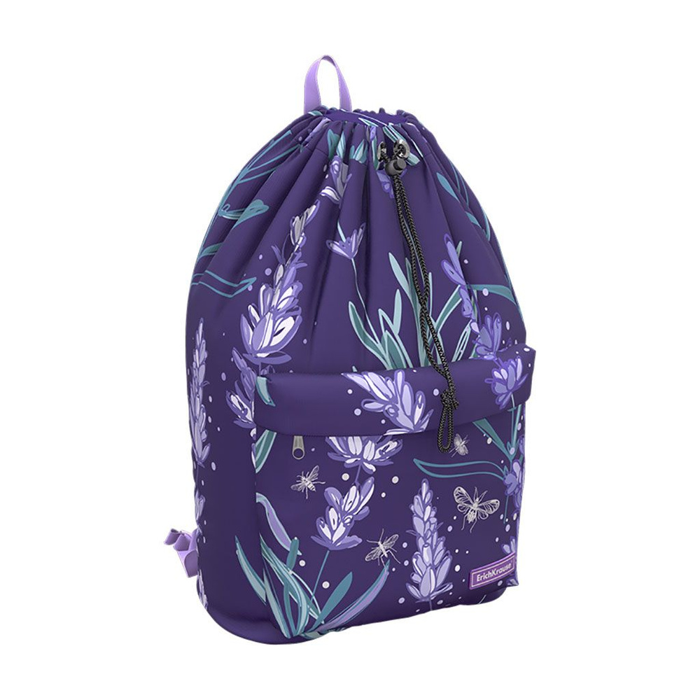 Рюкзак на шнурке ErichKrause EasyLine 16L Lavender #1