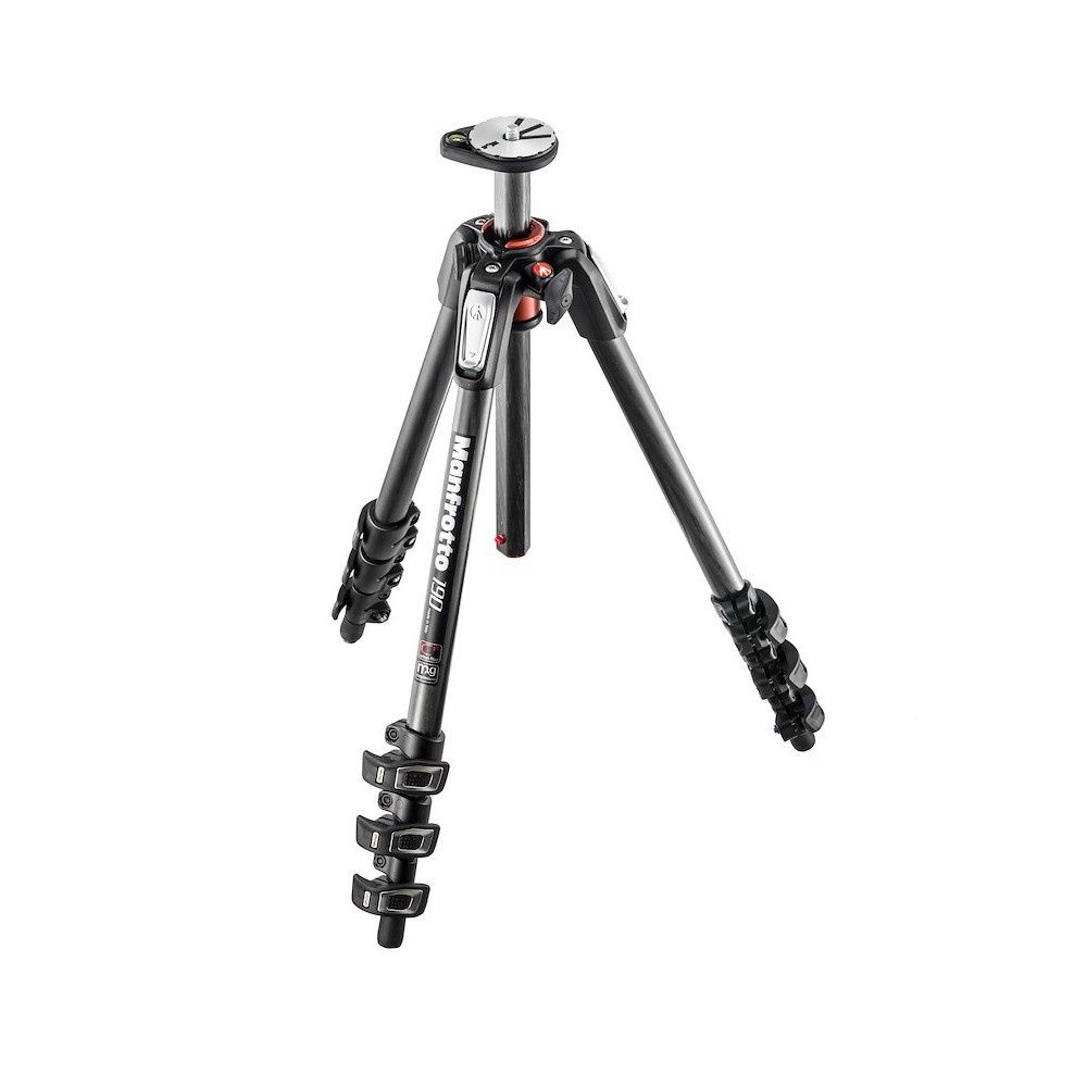 Штатив Manfrotto карбоновый MT190CXPRO4  4 секционный, черный #1