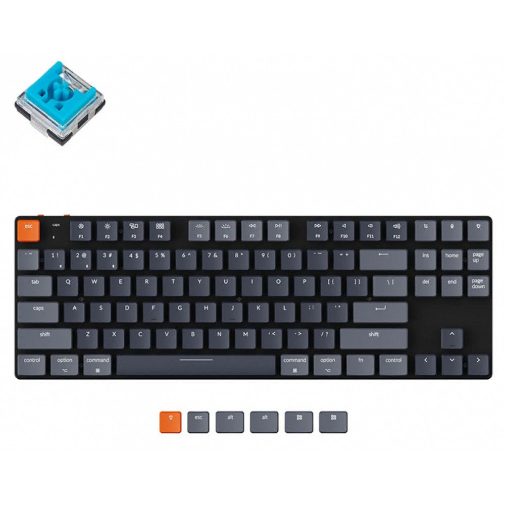 Клавиатура Keychron K1SE Blue Switch (K1SE-E2) #1