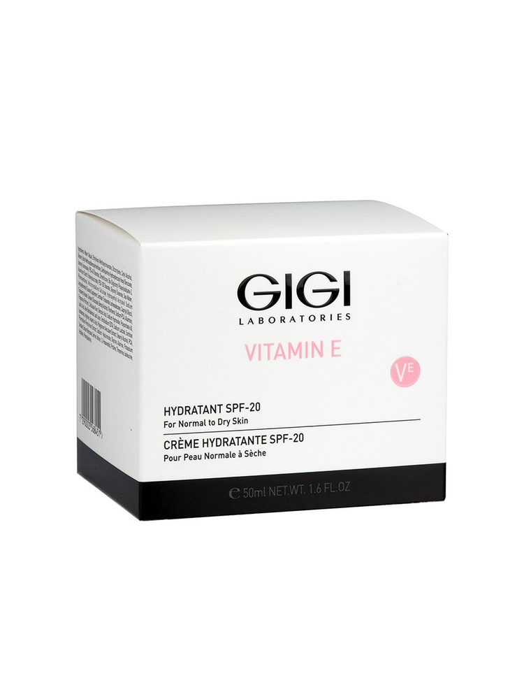 GIGI (Джи Джи) Крем увлажняющий для сухой кожи Vitamin E Hydratant SPF-20, 50 мл  #1