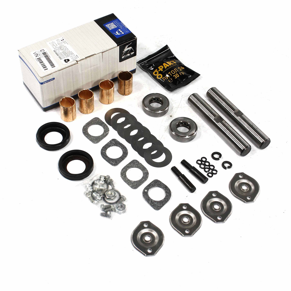 Шкворень (к-т 2 шт.) в сборе ГАЗ (оригинал) для а/м ГАЗ-3302 ГАЗель ...