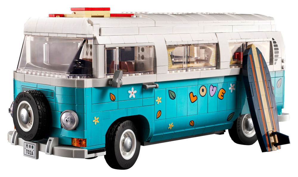 Конструктор LEGO Фургон Volkswagen T2 Camper (10279) #1