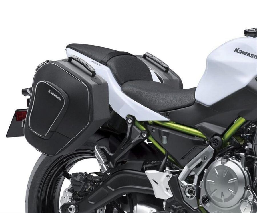 Кофры/сумки боковые для Z650/NINJA 650 #1