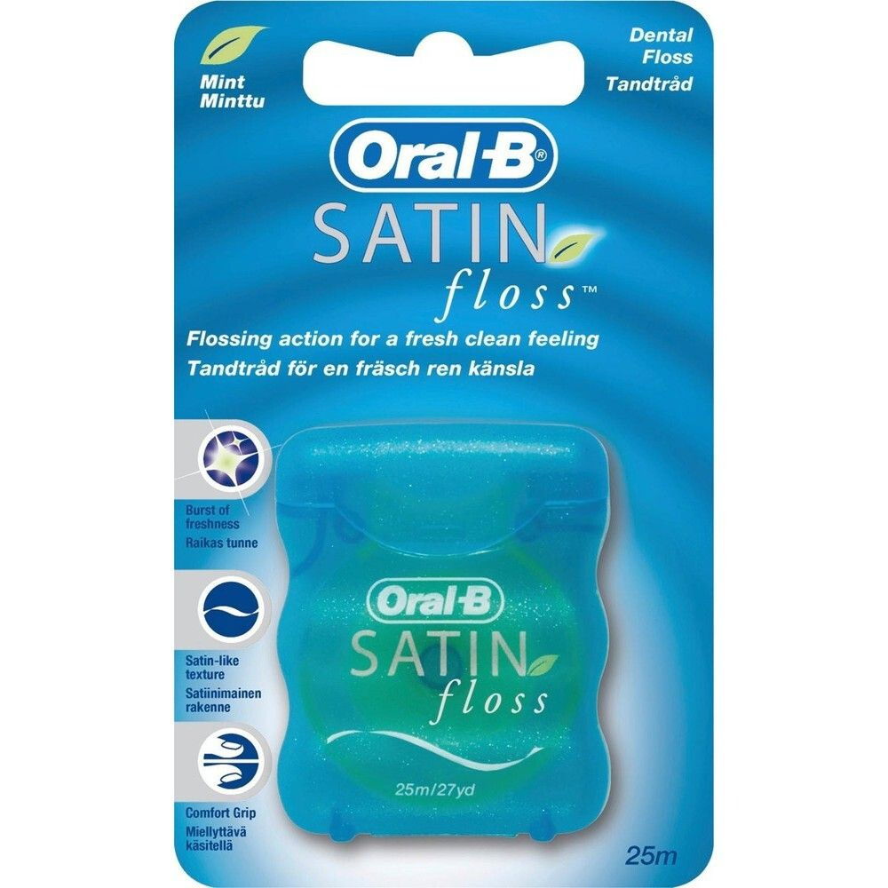 Зубная нить Oral-B Satin #1