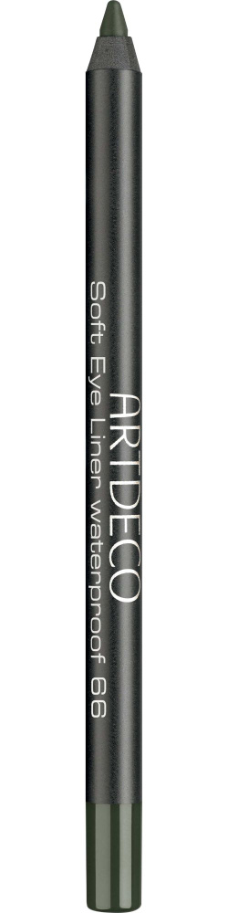 ARTDECO Карандаш для глаз Тон 66 Темно-зеленый водостойкий Soft Eye Liner Waterproof 1,2 г.  #1