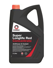 Антифриз (концентрат) Comma Xstream Super Longlife Red Concentrate Красный 5 л.  #1