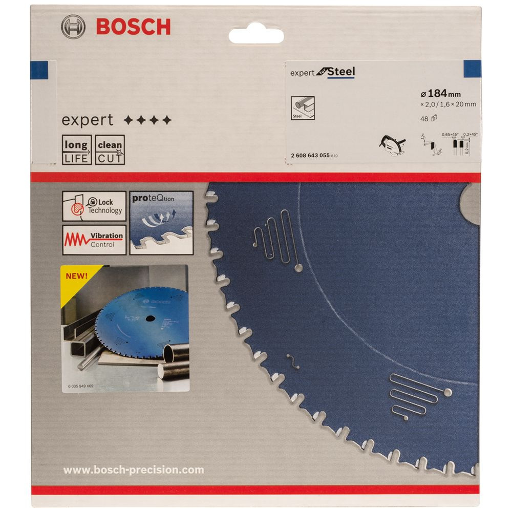 Bosch Диск пильный 184 x 2 x 20; 48  зуб. #1