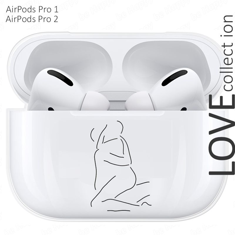 Чехол для наушников Apple AirPods Pro 1, Чехол для Apple AirPods Pro 2, Близость  #1