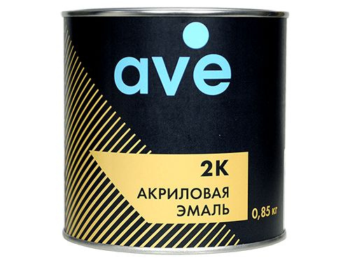 Акриловая эмаль 2К 0,85кг "AVE" 403 Монте-Карло #1