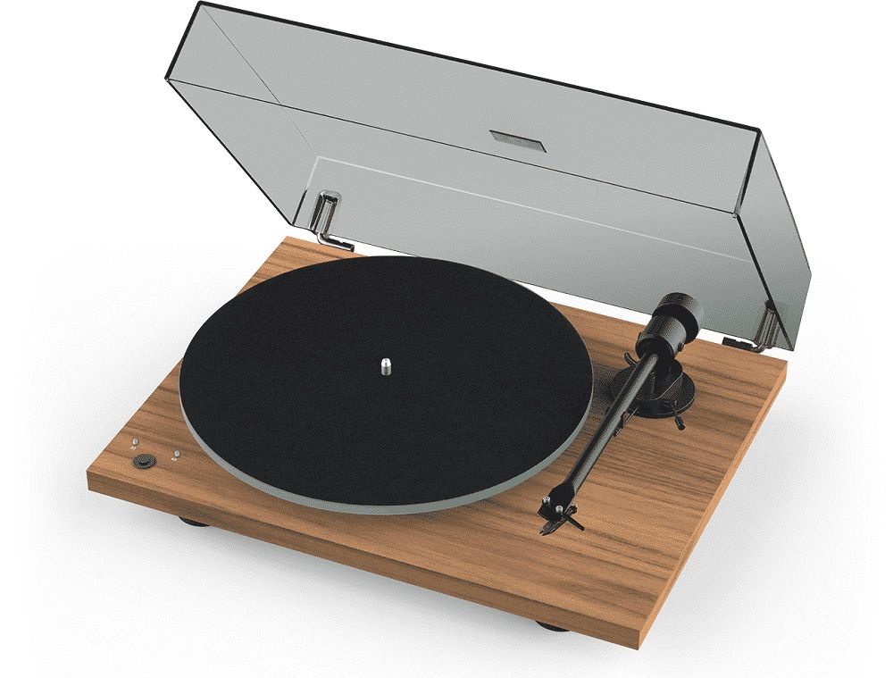 Виниловый проигрыватель Pro-Ject T1 Phono SB (OM 5E),  Walnut #1