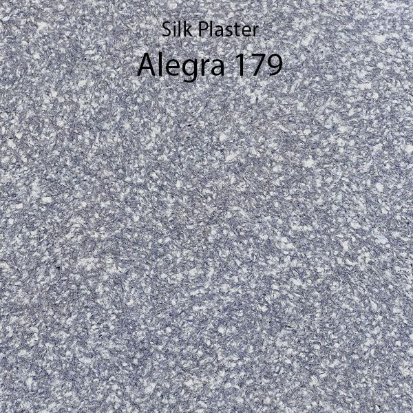 SILK PLASTER Жидкие обои, 0.82 кг, серый;фиолетовый #1