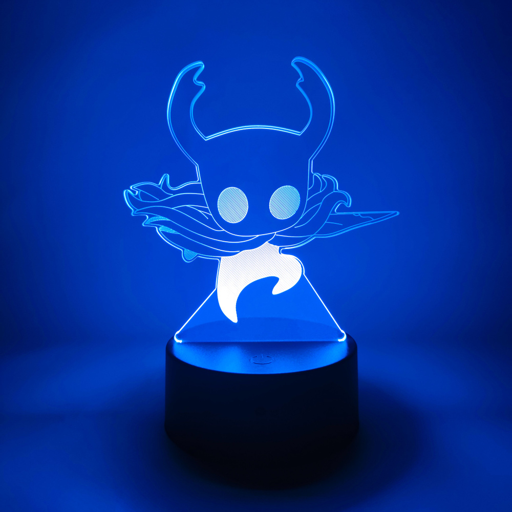 LED ночник Рыцарь из игры "Hollow Knight" #1