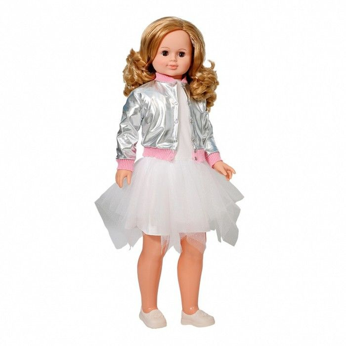 Кукла Снежана модница 2 со звуковым устройством, 83 см #1