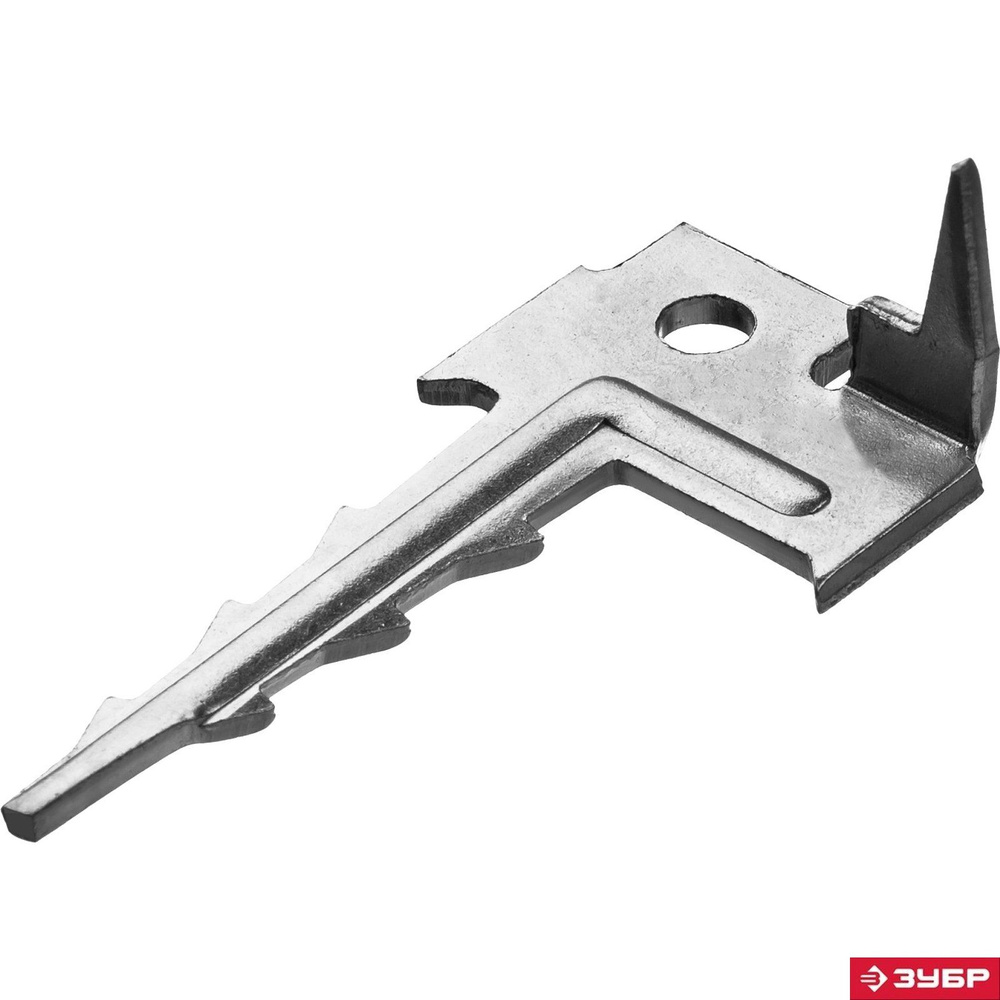 Крепеж ключ с шипом для террасной доски ЗУБР 200 шт, 60 х 30 мм, 30705  #1