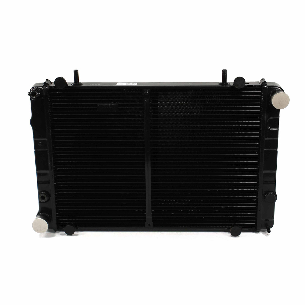 Радиатор охлаждения ГАЗель медный 2-рядный, рамка с 1999 г. ШААЗ 3302 ...