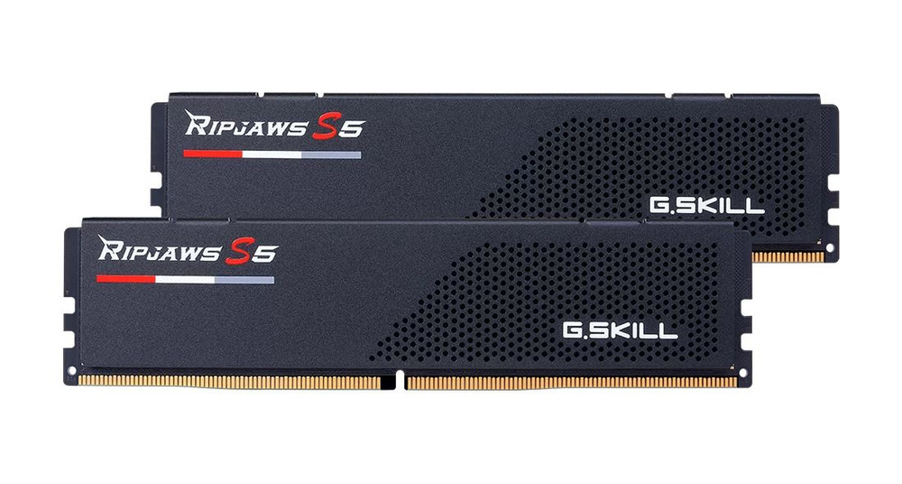 G.Skill Оперативная память Ripjaws S5 DDR5 5200 Мгц 2x16 ГБ (F5-5200J4040A16GX2-RS5K)  #1