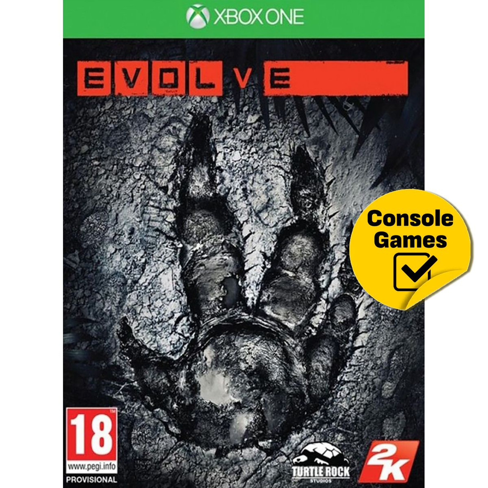 Игра XBOX ONE Evolve (Xbox One, Русская версия) #1