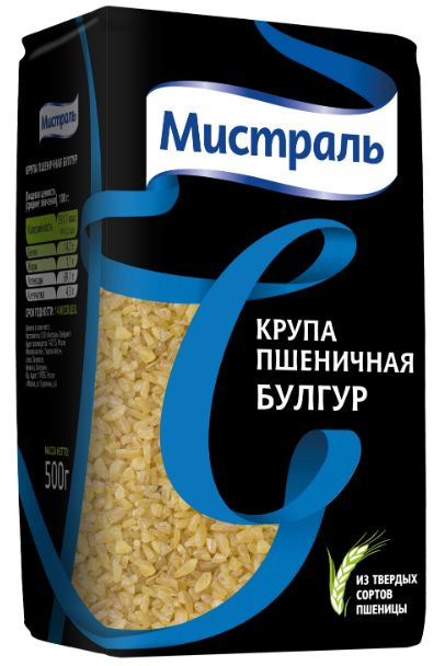 Булгур Мистраль, 500 г #1