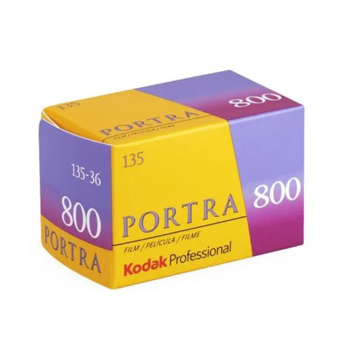 Фотопленка  Kodak Portra 800 цветная 35мм 36 кадров #1