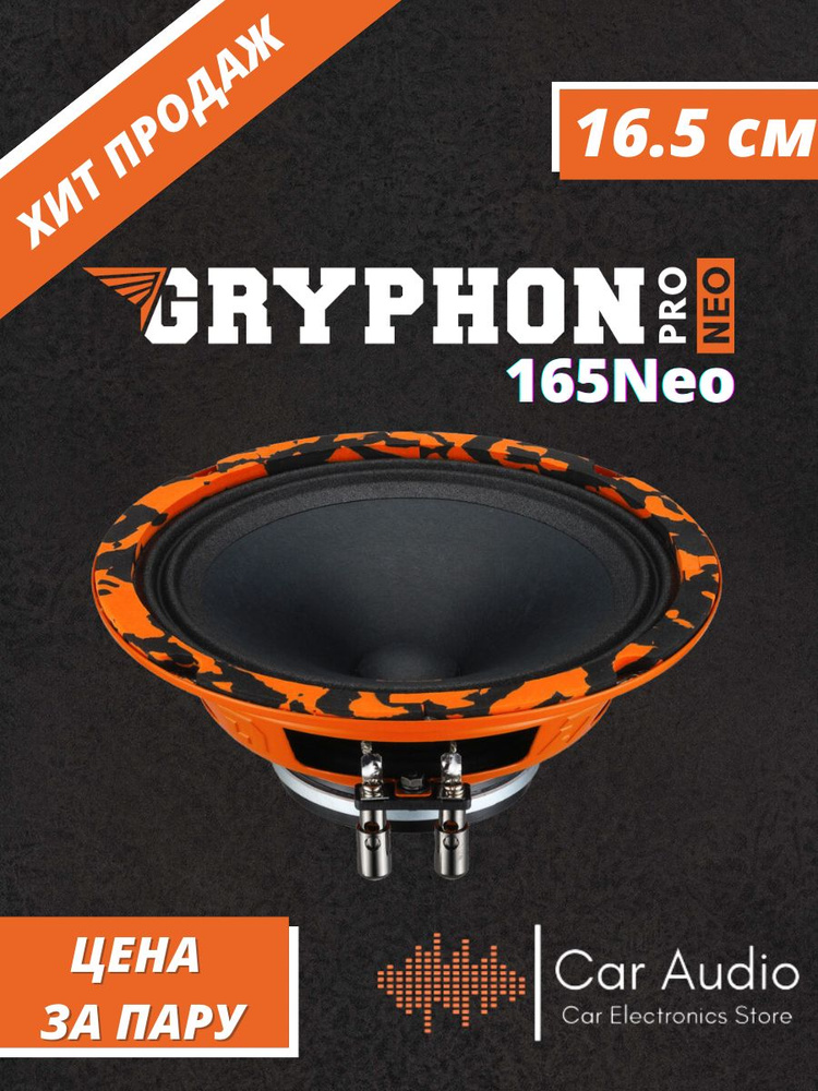 DL Audio Колонки для автомобиля Gryphon Pro акустика_16 см (6 дюйм.), 16 см (6 дюйм.)  #1