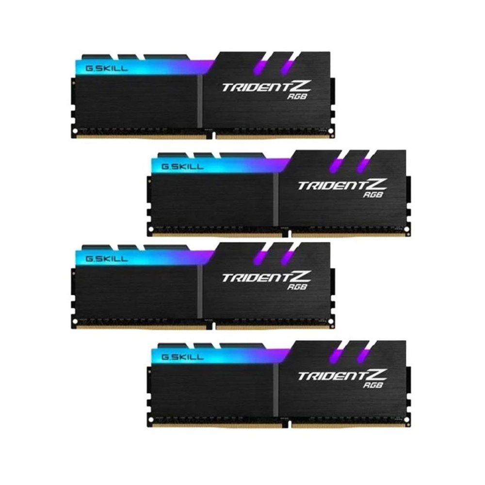 G.Skill Оперативная память Комплект модулей памяти TridentZ RGB F4-3600C19Q-32GTZRB DDR4 32GB (Kit 4x8GB) #1