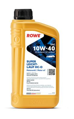 ROWE HIGHTEC 10W-40 Масло моторное, НС-синтетическое, 1 л #1