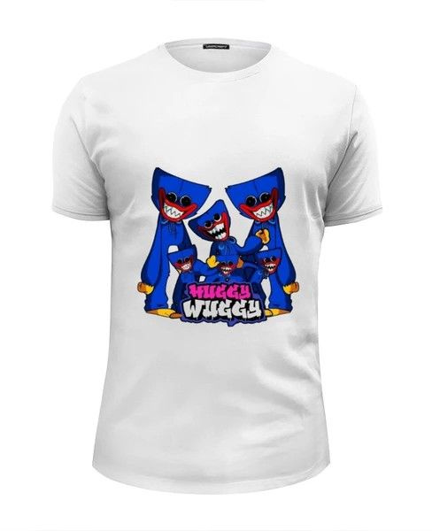 Термонаклейка на футболку (термоаппликация) Хагги Вагги  #1