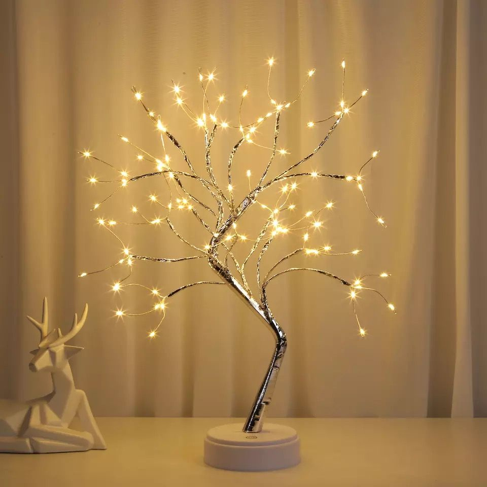 Светильник-дерево светодиодный,настольный #1