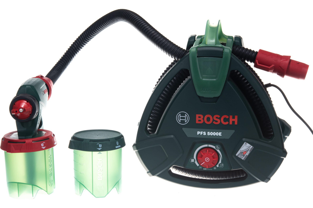 Краскопульт электрический Bosch PFS 5000 E 1л нижний бачок 0603207200  #1