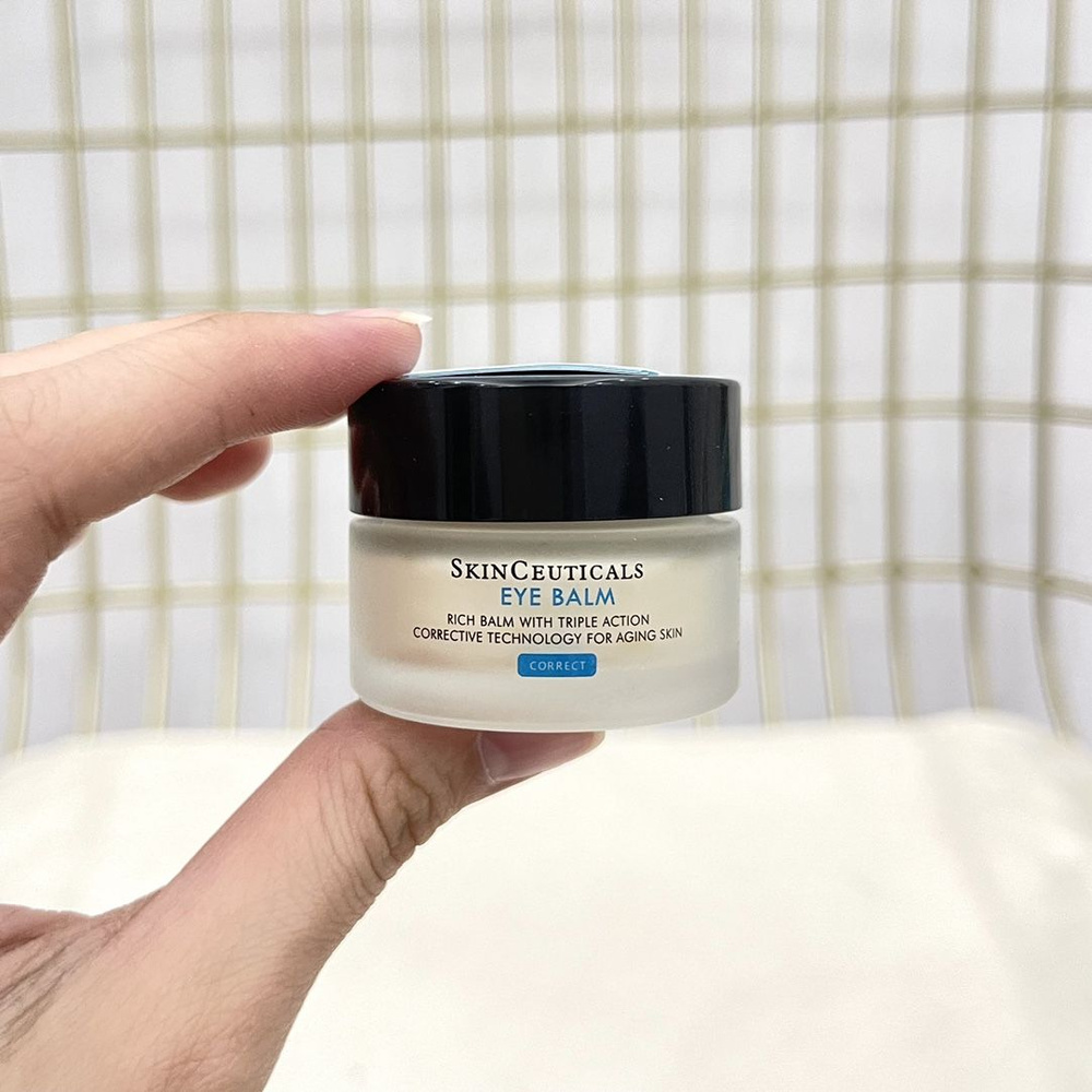 SkinCeuticals EYE BALM Увлажняющий бальзам для ухода за кожей вокруг глаз, 15мл  #1