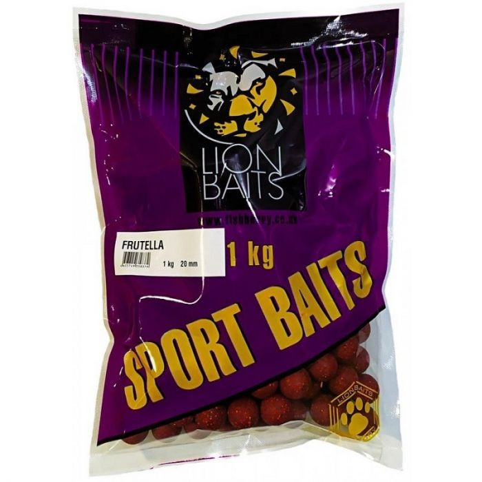 Бойлы Lion Baits SPORT BAITS 20мм 1кг FRUTELLA #1