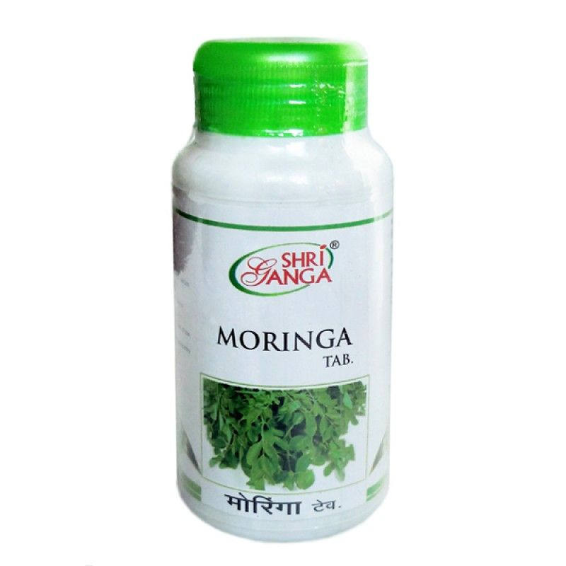 Моринга Шри Ганга (Moringa Shri Ganga), 60 таблеток #1