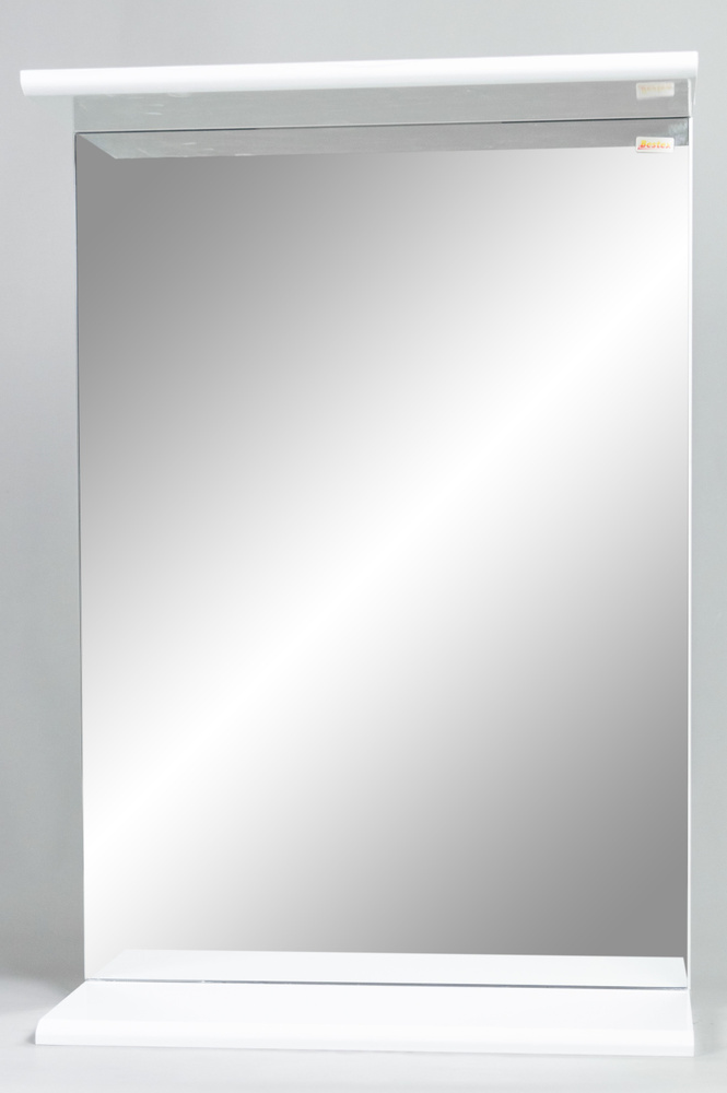Зеркало-шкаф BESTEX Престиж, 50x18,5x75 без светильника, навесной, белый  #1