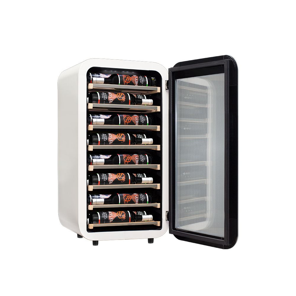 Винный холодильный шкаф Meyvel MV22-KWF1 компрессорный (встраиваемый / отдельностоящий холодильник для #1