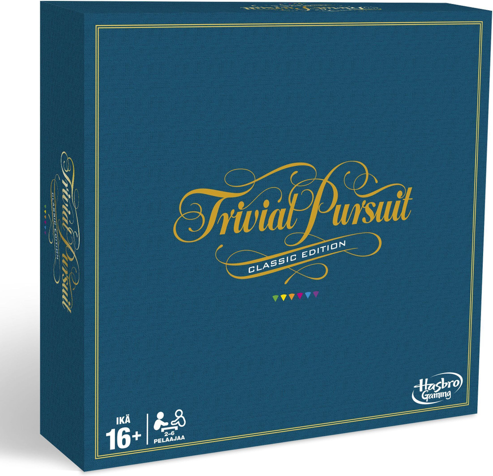 Игра Trivial Pursuit, Classic Edition FI #1