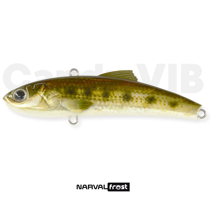 Воблер, виб, раттлин Narval Frost Candy Vib 85mm 26g цв. #027-NS Minnow / Ратлин Нарвал Фрост Канди Виб #1