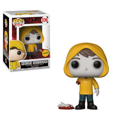 Фигурка Funko Pop! Georgie Denbrough Chase (Фанко Поп Джордж Денбро из фильма Оно Стивен Кинг)  #1