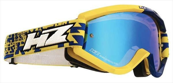 Мотоочки HZ GOGGLES Fifty Two Yellow/Blue #1